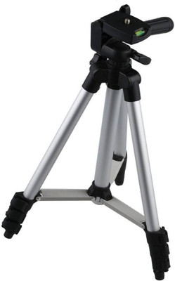 CALLIE Tripod Professional Camera Tripod Stand Holder for Smart phone And Camera Tripod(Silver, Black, Supports Up to 500 g)
CALLIE Tripod Professional Camera Tripod Stand Holder for Smart phone And Camera Tripod(Silver, Black, Supports Up to 500 g)