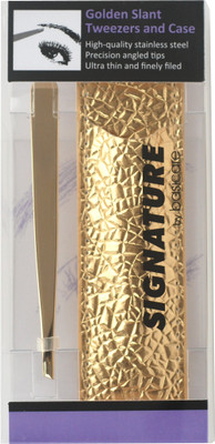 Basicare Gold Slant Tweezers