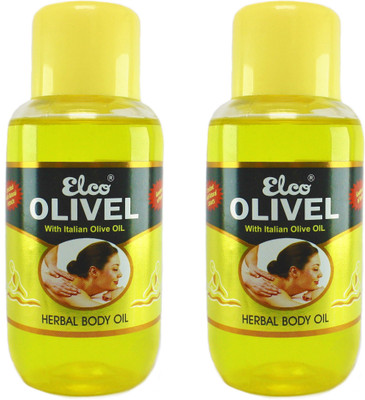 Elco Olivel Herbal Body Oil( Enriched with Italian Olive Oil & Natural Herbs)(400 ml)
Elco Olivel Herbal Body Oil( Enriched with Italian Olive Oil & Natural Herbs)(400 ml)