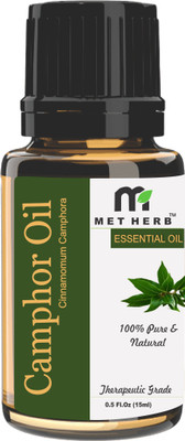 metherb Camphor Essential Oil - 100% Pure Natural & Undiluted For Skin Care & Hair Treatment(15 ml)
metherb Camphor Essential Oil - 100% Pure Natural & Undiluted For Skin Care & Hair Treatment(15 ml)