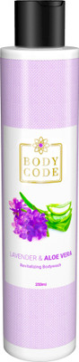 body code Revitalizing "Lavender And Aloe Vera" Shower and Bath Gel Body Wash with Natural Extracts (250ml) | Paraben Free(250 ml)
body code Revitalizing "Lavender And Aloe Vera" Shower and Bath Gel Body Wash with Natural Extracts (250ml) | Paraben Free(250 ml)