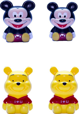 Shopkooky Piggy bank pack of 4/ Gift online/ Latest collection/ Birthday gift/ Return gift Coin Bank(Multicolor)
Shopkooky Piggy bank pack of 4/ Gift online/ Latest collection/ Birthday gift/ Return gift Coin Bank(Multicolor)