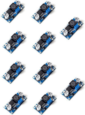 TechWiz 10 Piece XL6009 DC-DC Step-up Module with Adjustable Booster Power Supply Module Alternative Energy Electronic Hobby Kit
TechWiz 10 Piece XL6009 DC-DC Step-up Module with Adjustable Booster Power Supply Module Alternative Energy Electronic Hobby Kit