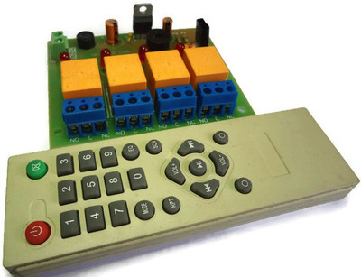 Un Branded IR-4-Channel-Remote-Controlled-Relay-Board-Module-Home-Office-Automation Remote type1 Miscellaneous Electronic Hobby Kit
Un Branded IR-4-Channel-Remote-Controlled-Relay-Board-Module-Home-Office-Automation Remote type1 Miscellaneous Electronic Hobby Kit