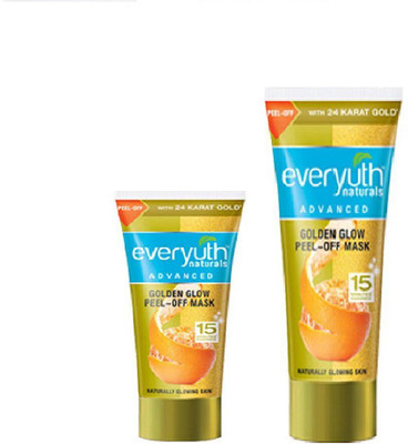 Everyuth naturals Golden Glow Peel Off Mask 90g+50g(140 g)