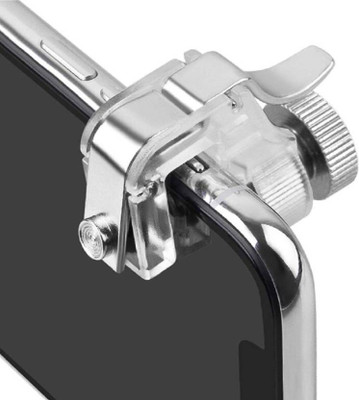 manthanenterprises Metal Trigger Gamepad Fire Button Aim Key For BG v3.0 Rules of Survival Pubg Controller For Android & iSO Gaming Accessory Kit (White, For Android, iOS) Gaming Accessory Kit(Silver, For Android, iOS)
manthanenterprises Metal Trigger Gamepad Fire Button Aim Key For BG v3.0 Rules of Survival Pubg Controller For Android & iSO Gaming Accessory Kit (White, For Android, iOS) Gaming Accessory Kit(Silver, For Android, iOS)