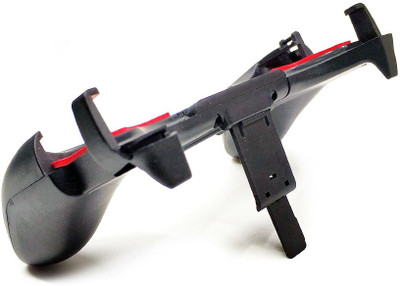 Oxhox PUBG Combo Game pad for Mobile Phone Controller L1R1 Shooter Trigger Fire Button Knives Out for Pubg Game Joystick L1 R1 5 IN 1 Gaming Accessory Kit(Black, Red, For Android, iOS)
Oxhox PUBG Combo Game pad for Mobile Phone Controller L1R1 Shooter Trigger Fire Button Knives Out for Pubg Game Joystick L1 R1 5 IN 1 Gaming Accessory Kit(Black, Red, For Android, iOS)