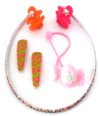 FASHIONABLE REGULAR WEAR Hair Claw, Hair Band, Rubber Band, Tic Tac Clip(Multicolor)
FASHIONABLE REGULAR WEAR Hair Claw, Hair Band, Rubber Band, Tic Tac Clip(Multicolor)