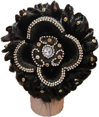 Gayatri Juda Designer Fancy Hair Juda Bun (Brown) Bun(Brown)