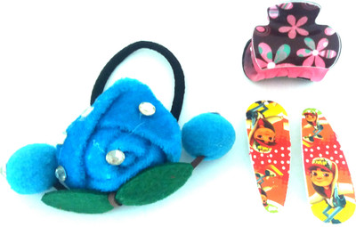 FASHIONABLE COMBO OF FLOWER DESIGN RUBBER BAND,MEDIUM HAIR CLUTCHER AND PRINTED TIC TAC CLIP Rubber Band, Tic Tac Clip, Hair Claw(Multicolor)
FASHIONABLE COMBO OF FLOWER DESIGN RUBBER BAND,MEDIUM HAIR CLUTCHER AND PRINTED TIC TAC CLIP Rubber Band, Tic Tac Clip, Hair Claw(Multicolor)
