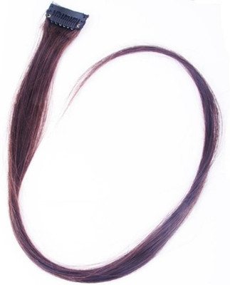 INAAYA Human Strk, Highlighter Extension For Women And Girls, 1 Clip Human extension, Dark Brown, Pack of 1 Hair Extension
INAAYA Human Strk, Highlighter Extension For Women And Girls, 1 Clip Human extension, Dark Brown, Pack of 1 Hair Extension