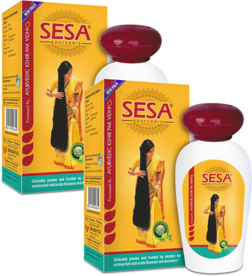 Sesa Ayurvedic (Pack of 2) Hair Oil(100 ml)