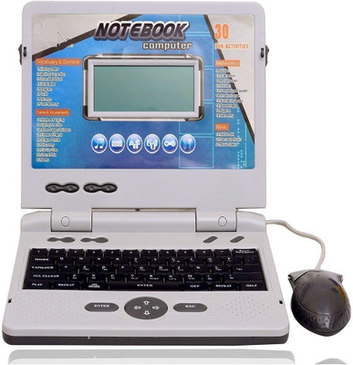 b bros new toy Educational & Learning Multi Skill Laptop with 30 activities ( Includes Adapter & Mouse)(Multicolor)
b bros new toy Educational & Learning Multi Skill Laptop with 30 activities ( Includes Adapter & Mouse)(Multicolor)