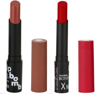 Bonjour Paris Moisturizing Creamy Lipcolor With Various Finishes Lipsticks A30(Brown, Rusy)
Bonjour Paris Moisturizing Creamy Lipcolor With Various Finishes Lipsticks A30(Brown, Rusy)