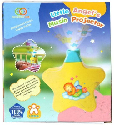 Gaanu Little Angels Baby Sleep Projector With Star Light Show And Music For New Born (Multicolor) Music Box
Gaanu Little Angels Baby Sleep Projector With Star Light Show And Music For New Born (Multicolor) Music Box