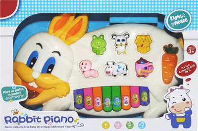 Rich Club RC-200 RABBIT PIANO(Multicolor)