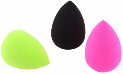 Wingage Foundation Makeup Blender sponge pack of 3 
Wingage Foundation Makeup Blender sponge pack of 3