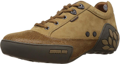 Woodland Outdoor Shoes For Men(Brown, Camel
