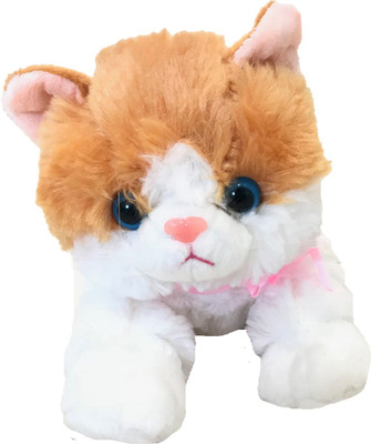 CREATIVEVILLA CUTE LYING LITTLE WHITE & BEIGE CAT STUFFED PLUSH SOFT TOY CVST4322 - 26 cm(Multicolor)
CREATIVEVILLA CUTE LYING LITTLE WHITE & BEIGE CAT STUFFED PLUSH SOFT TOY CVST4322 - 26 cm(Multicolor)