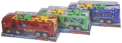 rvtoys super track set(Red & blue)