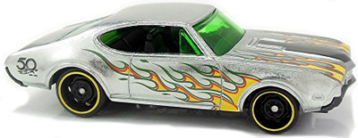 Hot Wheels 68 OLDS 442(Silver)