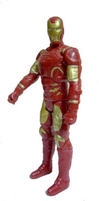infinite Iron Man with LIGHTING Toys(Multicolor)