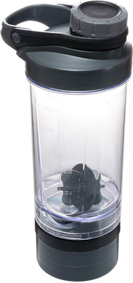 Muscle & Strength India 3-In-1 shaker 500 ml Shaker(Pack of 1, Clear, Black)
Muscle & Strength India 3-In-1 shaker 500 ml Shaker(Pack of 1, Clear, Black)