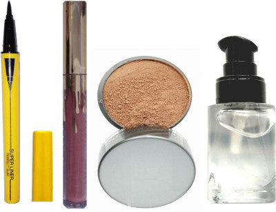 tanvi27 BEST ALL DAY MAKEUP LOOT COMBO(Set of 45)