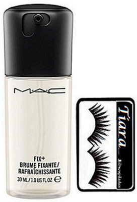 tiara Eyelashes,Mac Fix Brume Primer(Set of 2)