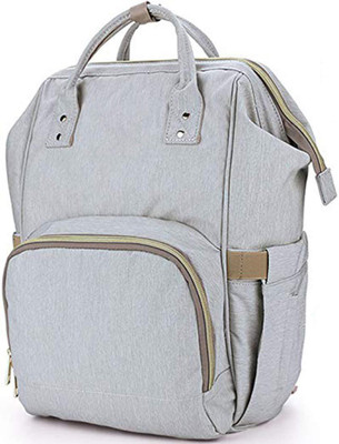 House of Quirk Water Resistant Baby Diaper Bag Grey Maternity Backpack (DIAPER BAG_GREY) Backpack Diaper Bag(Grey)
House of Quirk Water Resistant Baby Diaper Bag Grey Maternity Backpack (DIAPER BAG_GREY) Backpack Diaper Bag(Grey)