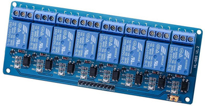 GreenRabbit 8 Channel 5V Relay Module Relay Control for Arduino DSP AVR PIC ARM Electronic Components Electronic Hobby Kit
GreenRabbit 8 Channel 5V Relay Module Relay Control for Arduino DSP AVR PIC ARM Electronic Components Electronic Hobby Kit