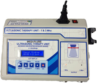 MEDI-PLUSE US ABS 1 & 3 MHZ ULTRASONIC 1MHZ & 3MHZ Electrotherapy Device(US ABS 1 & 3 MHZ)