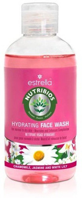 Estrella Nutribios Hydrating Face Wash Floral with Chamomile Jasmine and White Lily Face Wash(200 ml)
Estrella Nutribios Hydrating Face Wash Floral with Chamomile Jasmine and White Lily Face Wash(200 ml)