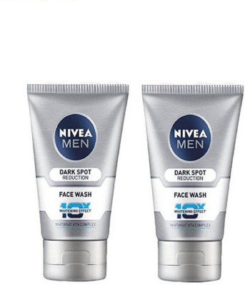 Nivea dark spot Vitamin C Effect Face Wash 50g X 2 Face Wash(100 g)