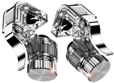 CASADOMANI Best Collection 1 Pair Mobile Gaming Triggers Sensitive Shoot and Aim L1R1 Trigger Buttons for PUBG/Rules of Survival,Mobile Gameing Controller for All mobile phone Gaming Accessory Kit(White, For Android, iOS)
CASADOMANI Best Collection 1 Pair Mobile Gaming Triggers Sensitive Shoot and Aim L1R1 Trigger Buttons for PUBG/Rules of Survival,Mobile Gameing Controller for All mobile phone Gaming Accessory Kit(White, For Android, iOS)