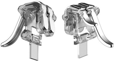 BUY SURETY Premium Quality New Metal Version Gaming Controller Gaming Accessory Kit(Silver, For Android, iOS)