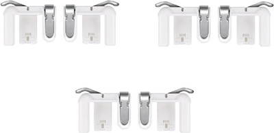 Ecandy Set Of 3 pubg Sensitive Shoot/aim Buttons Mobile Game Controller For Andriod & Ios Gaming Accessory Kit(White, For Android, iOS)
Ecandy Set Of 3 pubg Sensitive Shoot/aim Buttons Mobile Game Controller For Andriod & Ios Gaming Accessory Kit(White, For Android, iOS)
