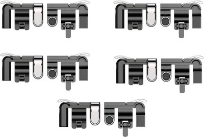 Ecandy Set Of 5 Pubg Sensitive Shoot/aim Buttons L1 R1 Trigger Mobile Game Controller For Andriod & Ios Gaming Accessory Kit(Black, For Mac OS)
Ecandy Set Of 5 Pubg Sensitive Shoot/aim Buttons L1 R1 Trigger Mobile Game Controller For Andriod & Ios Gaming Accessory Kit(Black, For Mac OS)