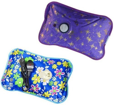 OneRetail Electric Hot Water Bag(PACK OF 2) For Full Body Pain Relief (Multi Colour) Electric Water bag 1 L Hot Water Bag(Multicolor)
OneRetail Electric Hot Water Bag(PACK OF 2) For Full Body Pain Relief (Multi Colour) Electric Water bag 1 L Hot Water Bag(Multicolor)