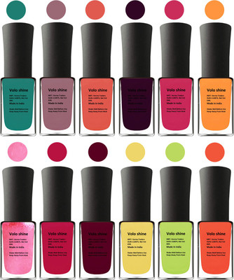 Aroma Care Red Nail Paint Combo 1106201620 Green, Brown, Orange, Red, Purple, Pink, Peach, Orange, Mauve, Yellow, Orange, Neon Green(Pack of 12)
Aroma Care Red Nail Paint Combo 1106201620 Green, Brown, Orange, Red, Purple, Pink, Peach, Orange, Mauve, Yellow, Orange, Neon Green(Pack of 12)