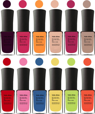 Aroma Care Orange Nail Polish Combo 17061607 Red, Pink, Blue, Magenta, Yellow, Neon Green(Pack of 12)
Aroma Care Orange Nail Polish Combo 17061607 Red, Pink, Blue, Magenta, Yellow, Neon Green(Pack of 12)