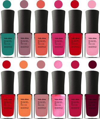 Aroma Care Red Nail Paint Combo 1106201602 Green, Brown, Orange, Pink, Purple, Red, Red, Orange, Pink, Peach, Orange, Mauve(Pack of 12)
Aroma Care Red Nail Paint Combo 1106201602 Green, Brown, Orange, Pink, Purple, Red, Red, Orange, Pink, Peach, Orange, Mauve(Pack of 12)