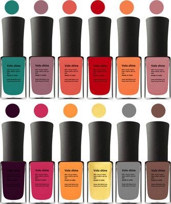 Aroma Care Brown Nail Polish Combo 1106201617 Green, Brown, Orange, Red, Orange, Pink, Red, Purple, Pink, Silver, Golden, Orange(Pack of 12)
Aroma Care Brown Nail Polish Combo 1106201617 Green, Brown, Orange, Red, Orange, Pink, Red, Purple, Pink, Silver, Golden, Orange(Pack of 12)