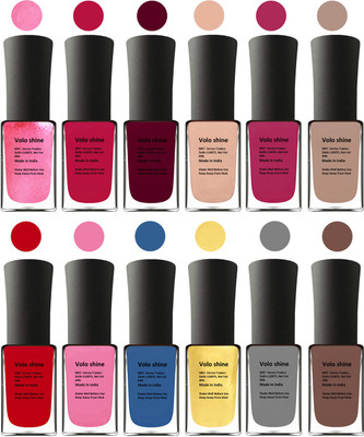 Aroma Care Orange Nail Polish Combo 1806201605 Peach, Orange, Mauve, Pink, Peach, Pink, Yellow, Blue, Magenta, Yellow, Orange, Neon Green(Pack of 12)
Aroma Care Orange Nail Polish Combo 1806201605 Peach, Orange, Mauve, Pink, Peach, Pink, Yellow, Blue, Magenta, Yellow, Orange, Neon Green(Pack of 12)