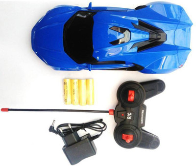 Browner Remote control blue Ferrari toys for kids(Blue)