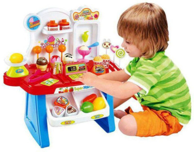 Xenith Super Market Play Set 34 pcs With Money collecting,swipe card, Price Tag for kids(Multicolor)
Xenith Super Market Play Set 34 pcs With Money collecting,swipe card, Price Tag for kids(Multicolor)