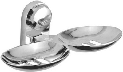 TREND LATEST Double Soup Dish Set(Silver)