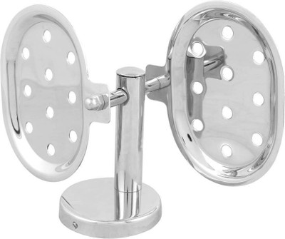 TREND LATEST Steel Wall Mount Bathrooms Accessories Double Soap Holder 2 in 1(Silver)
TREND LATEST Steel Wall Mount Bathrooms Accessories Double Soap Holder 2 in 1(Silver)