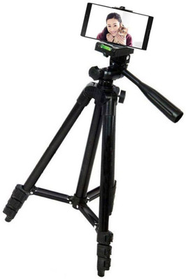 CALLIE 3120 Tripod Have Good Holder And Very use full for photography and video Tripod(Black, Supports Up to 500 g)
CALLIE 3120 Tripod Have Good Holder And Very use full for photography and video Tripod(Black, Supports Up to 500 g)