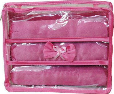 FUNKROO Designer Triple Roll Churi/Bangle Storage kit na Vanity Box (pink) keep bangles Vanity Box(Pink)
FUNKROO Designer Triple Roll Churi/Bangle Storage kit na Vanity Box (pink) keep bangles Vanity Box(Pink)